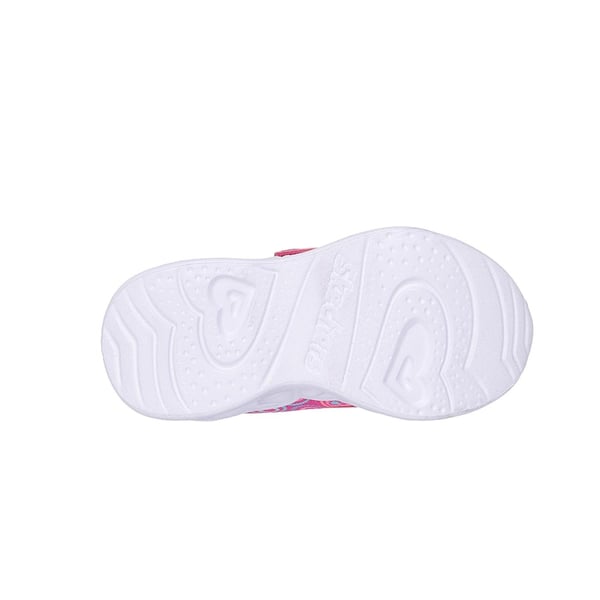 Skechers HEART LIGHTS BOOGIE LAND Pembe Kız Çocuk Günlük Spor Ayakkabı