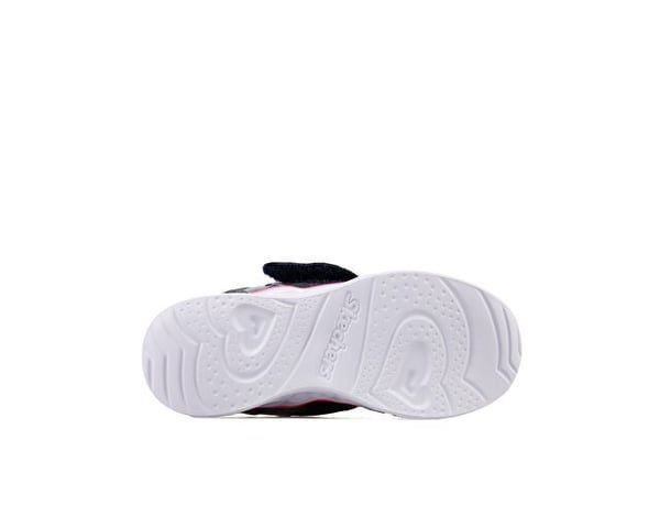 Skechers HEART LIGHTS - BRILLIANT RAINBOW Lacivert Kız Çocuk Bot