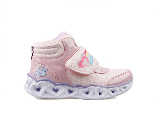 Skechers HEART LIGHTS - BRILLIANT RAINBO Pembe Kız Çocuk Bot