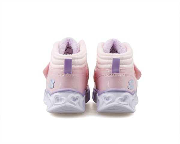 Skechers HEART LIGHTS - BRILLIANT RAINBO Pembe Kız Çocuk Bot