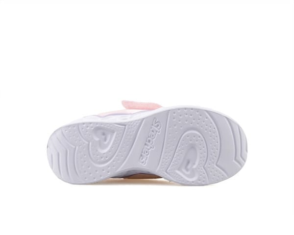 Skechers HEART LIGHTS - BRILLIANT RAINBO Pembe Kız Çocuk Bot