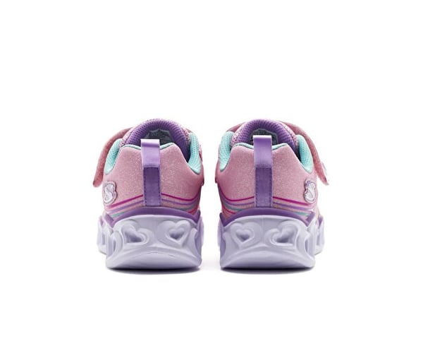 Skechers HEART LIGHTS -  RETRO HEARTS Pembe Kız Çocuk Günlük Spor Ayakkabı
