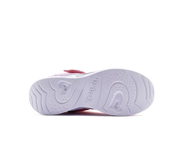 Skechers HEART LIGHTS -  RETRO HEARTS Pembe Kız Çocuk Günlük Spor Ayakkabı