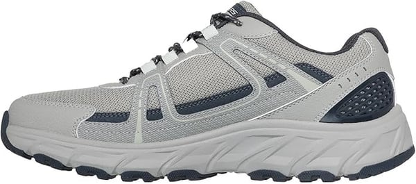 Skechers HILLCREST 2.0 Gri Erkek Günlük Spor Ayakkabı