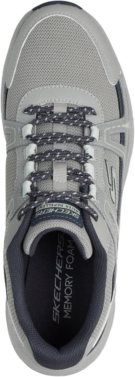 Skechers HILLCREST Gri Erkek Günlük Spor Ayakkabı