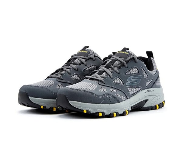 Skechers HILLCREST Gri Erkek Günlük Spor Ayakkabı