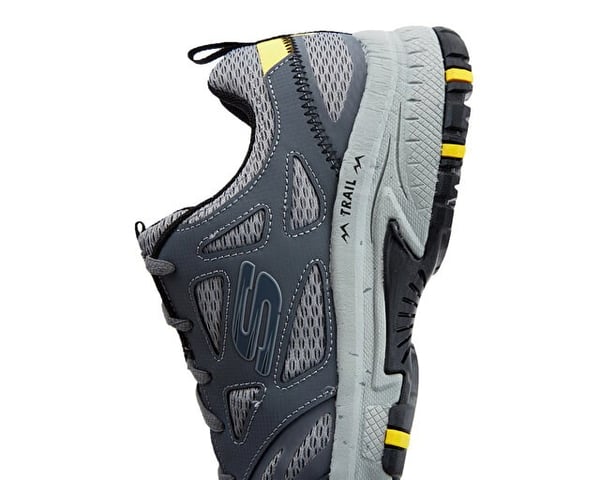 Skechers HILLCREST Gri Erkek Günlük Spor Ayakkabı