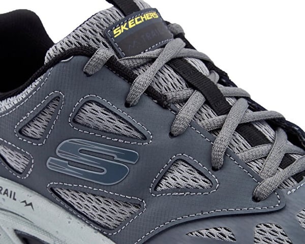 Skechers HILLCREST Gri Erkek Günlük Spor Ayakkabı
