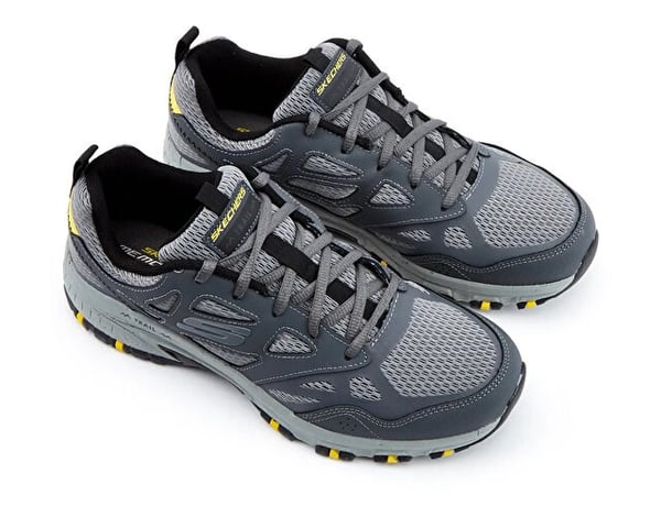 Skechers HILLCREST Gri Erkek Günlük Spor Ayakkabı
