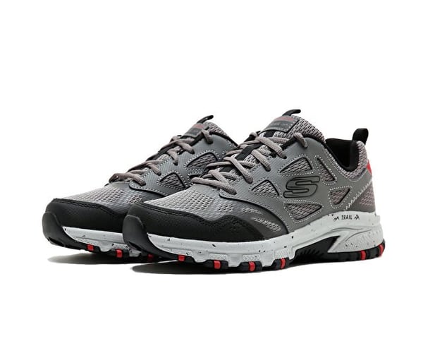Skechers HILLCREST Gri Erkek Outdoor Ayakkabı