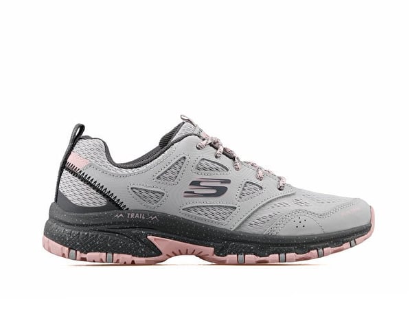 Skechers HILLCREST Gri Kadın Günlük Spor Ayakkabı