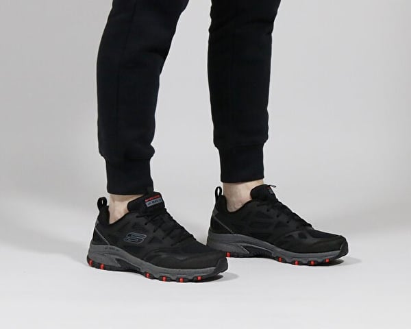Skechers HILLCREST Siyah Erkek Outdoor Ayakkabı