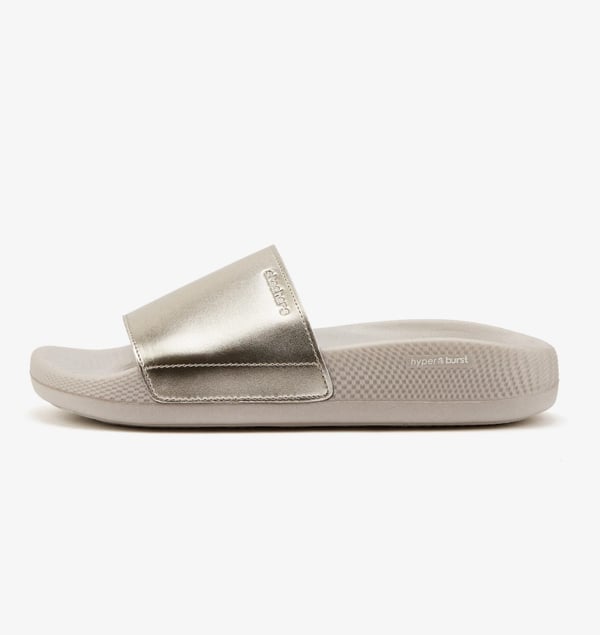Skechers HYPER SLIDE - SHINE ON Gold Kadın Sandalet