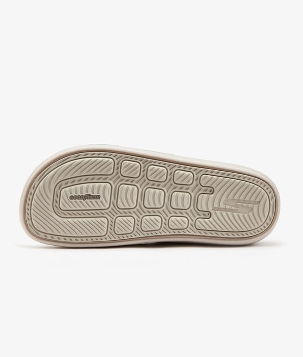 Skechers HYPER SLIDE - SHINE ON Gold Kadın Sandalet