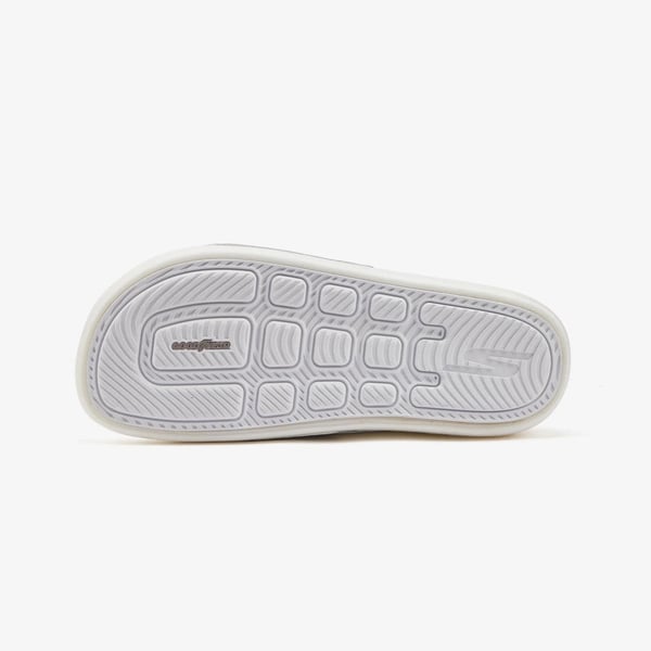 Skechers HYPER SLIDE - SHINE ON Gri Kadın Sandalet