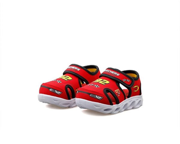 Skechers HYPNO - SPLASH  -  HYDRO - FUN Kırmızı Erkek Çocuk Sandalet