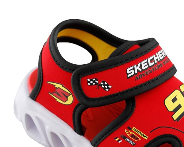 Skechers HYPNO - SPLASH  -  HYDRO - FUN Kırmızı Erkek Çocuk Sandalet