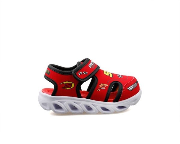 Skechers HYPNO - SPLASH  -  HYDRO - FUN Kırmızı Erkek Çocuk Sandalet