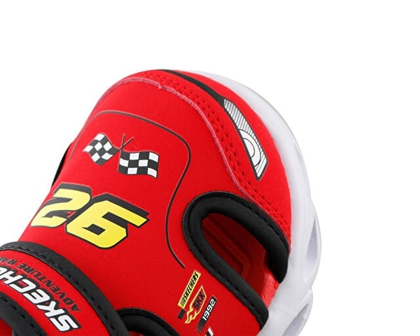 Skechers HYPNO - SPLASH  -  HYDRO - FUN Kırmızı Erkek Çocuk Sandalet