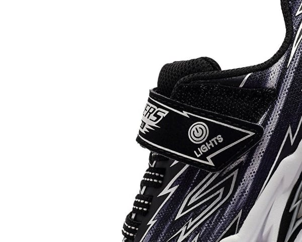 Skechers LİGHT STORM 2.0 - BOLT-BRİGHTS Siyah Erkek Çocuk Günlük Spor Ayakkabı