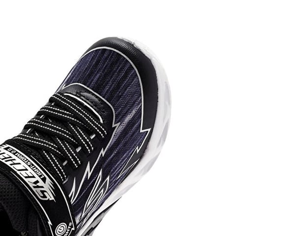 Skechers LİGHT STORM 2.0 - BOLT-BRİGHTS Siyah Erkek Çocuk Günlük Spor Ayakkabı
