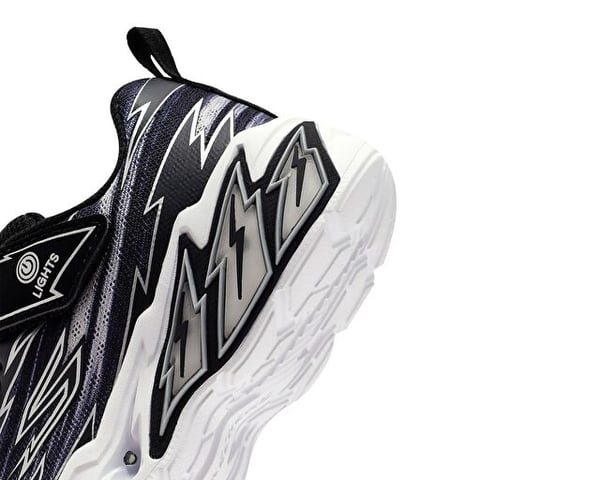 Skechers LİGHT STORM 2.0 - BOLT-BRİGHTS Siyah Erkek Çocuk Günlük Spor Ayakkabı