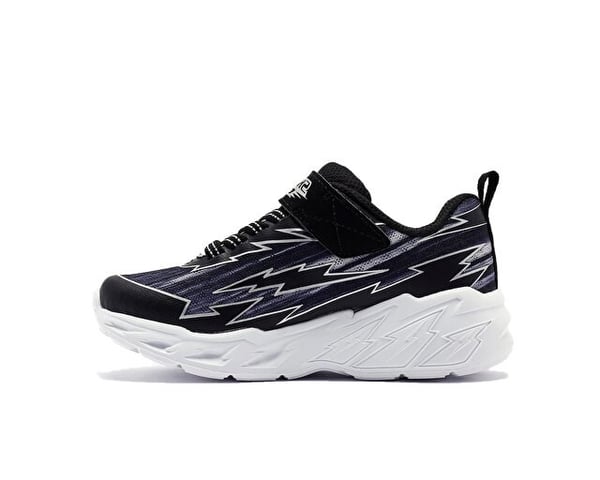 Skechers LİGHT STORM 2.0 - BOLT-BRİGHTS Siyah Erkek Çocuk Günlük Spor Ayakkabı