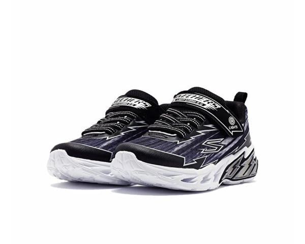 Skechers LİGHT STORM 2.0 - BOLT-BRİGHTS Siyah Erkek Çocuk Günlük Spor Ayakkabı