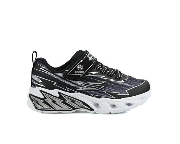 Skechers LİGHT STORM 2.0 - BOLT-BRİGHTS Siyah Erkek Çocuk Günlük Spor Ayakkabı