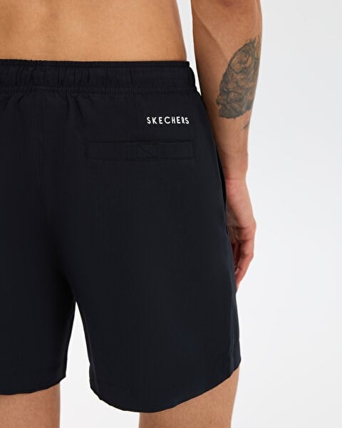 Skechers M 5 Inch Swimshort Siyah Erkek Şort