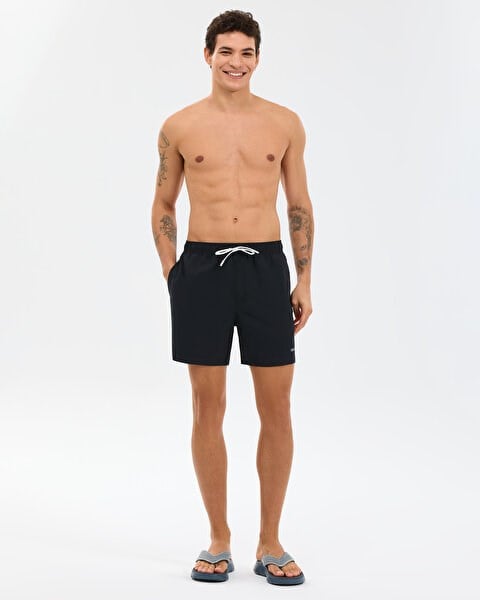 Skechers M 5 Inch Swimshort Siyah Erkek Şort