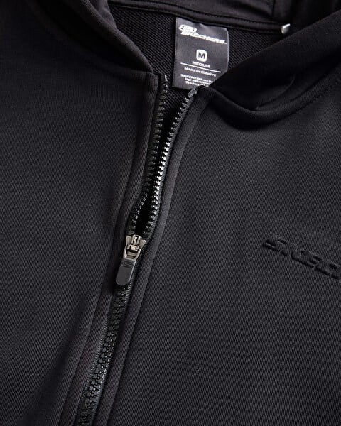 Skechers M Essential Full Zip Hoodie Sweatshirt Siyah Erkek Sweatshirt