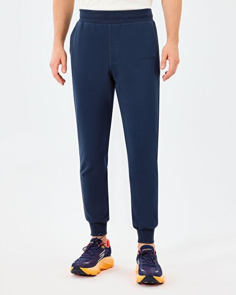Skechers M Essential Jogger Sweatpant Lacivert Erkek Eşofman Alt