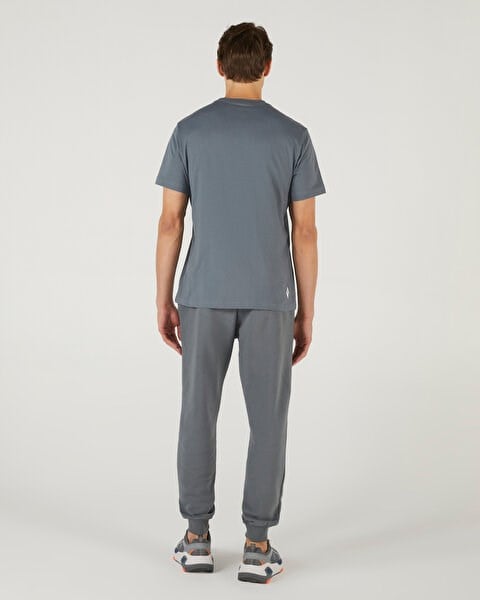 Skechers M Essential Jogger Sweatpant Gri Erkek Eşofman Alt