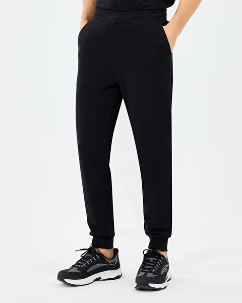 Skechers M Essential Jogger Sweatpant Siyah Erkek Eşofman Alt