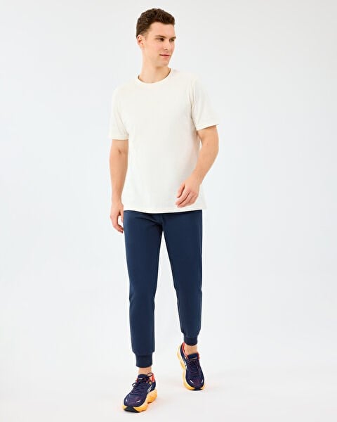 Skechers M Essential Jogger Sweatpant Lacivert Erkek Eşofman Alt
