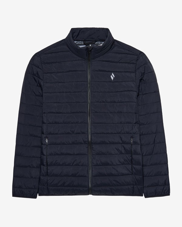 Skechers M Essential Outerwear Puffer Jacket Siyah Erkek Ceket
