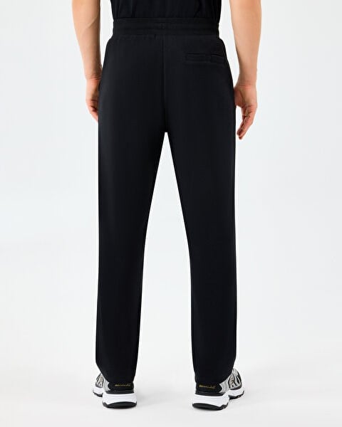 Skechers M Essential Regular Sweatpant Siyah Erkek Eşofman Alt