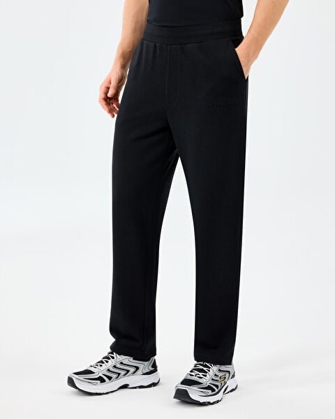 Skechers M Essential Regular Sweatpant Siyah Erkek Eşofman Alt