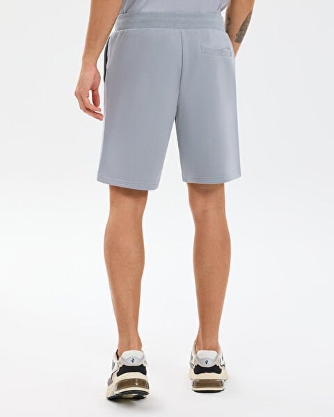 Skechers M Essential Sweat Short Gri Erkek Şort