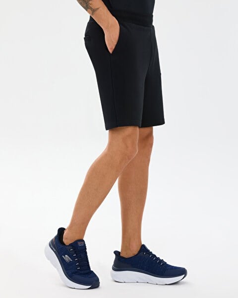 Skechers M Essential Sweat Short Siyah Erkek Şort