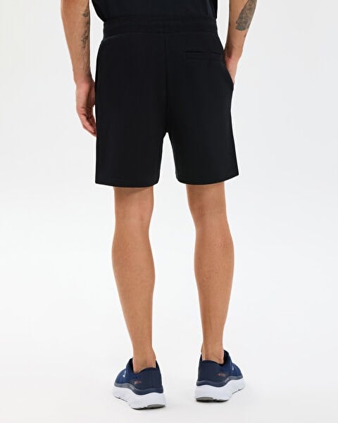 Skechers M Essential Sweat Short Siyah Erkek Şort