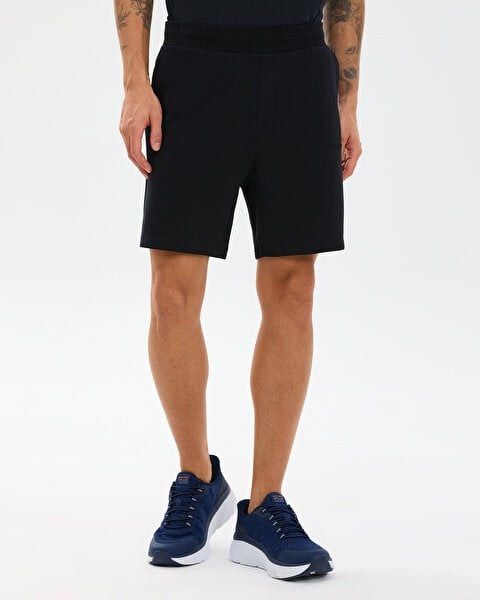Skechers M Essential Sweat Short Siyah Erkek Şort