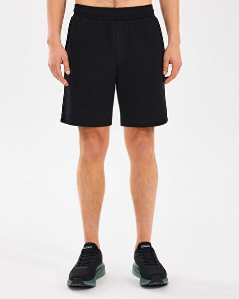 Skechers M Essential Sweatshort Siyah Erkek Şort