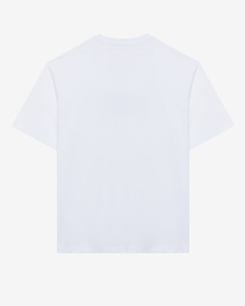 Skechers M Heavyweight Graphic Tee T-Shirt Beyaz Erkek T-Shirt