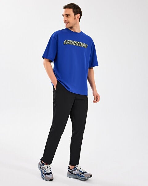 Skechers M Heavyweight Graphic Tee T-Shirt Saks Erkek T-Shirt