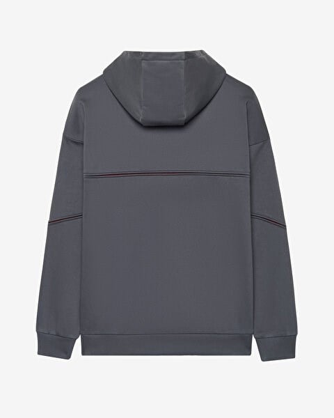 Skechers M Hoodie Sweatshirt Gri Erkek Sweatshirt