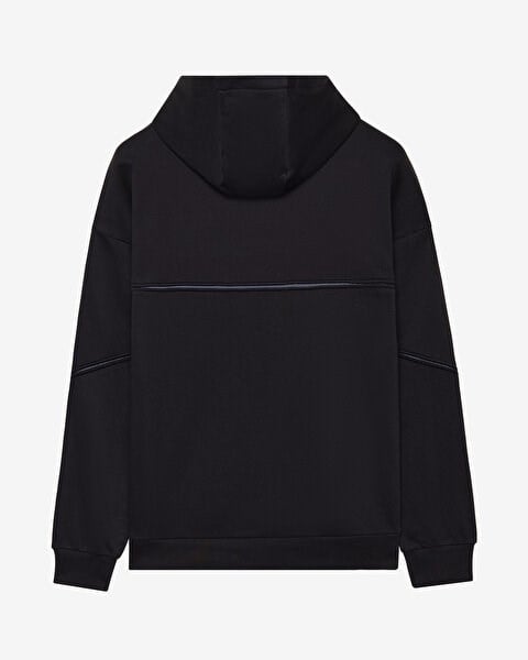 Skechers M Hoodie Sweatshirt Siyah Erkek Sweatshirt