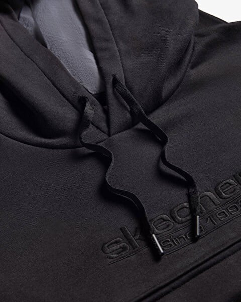 Skechers M Hoodie Sweatshirt Siyah Erkek Sweatshirt