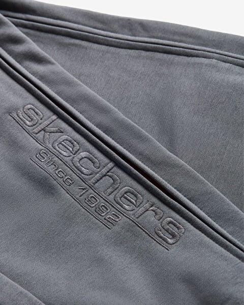 Skechers M Jogger Sweatpant Gri Erkek Eşofman Alt